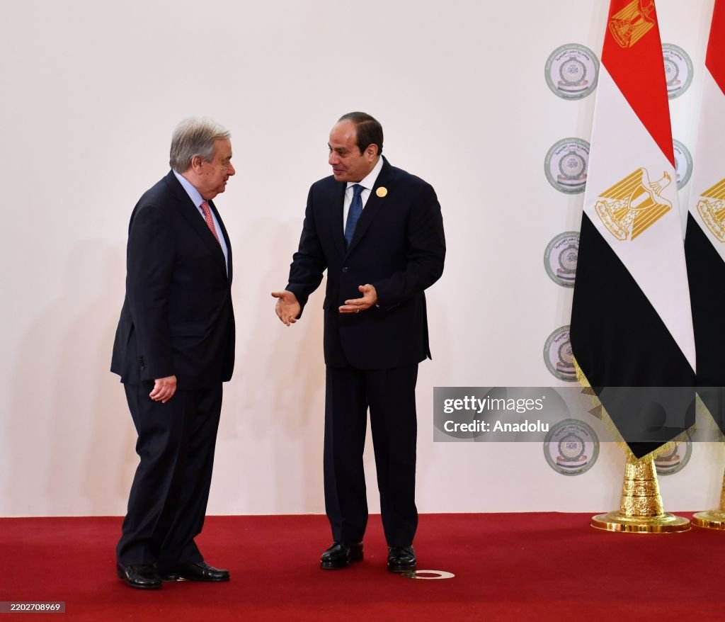 Emergency Arab summit on Gaza reconstruction opens in Egypt