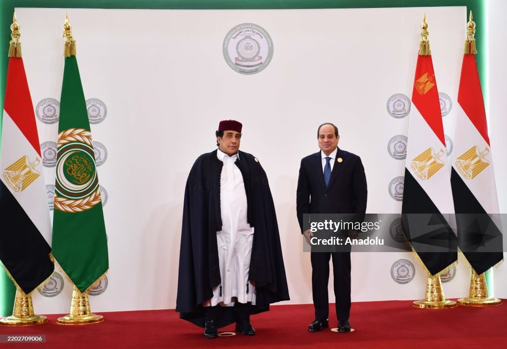 Emergency Arab summit on Gaza reconstruction opens in Egypt