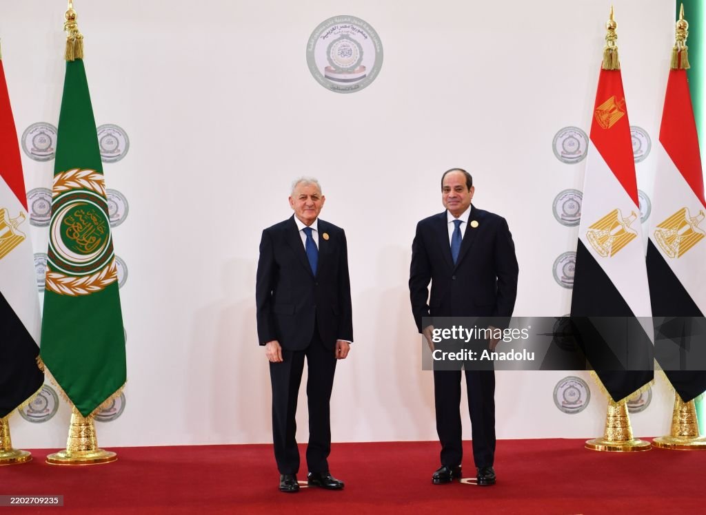 Emergency Arab summit on Gaza reconstruction opens in Egypt