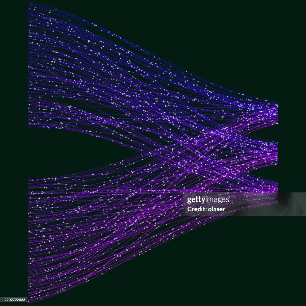 Dynamic Line Design A Visually Striking Design Featuring Dynamic Lines In Varying Shades Of ...