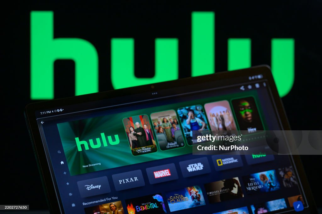 Hulu Streaming Media - Photo Illustration
