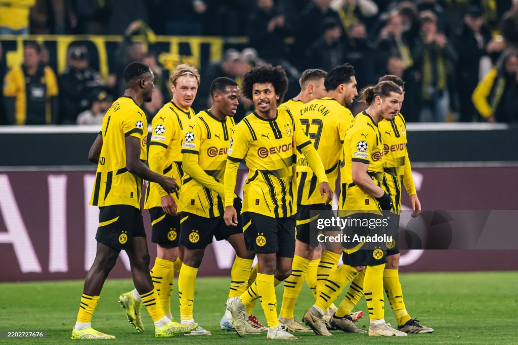 Dortmund v Lille - UEFA Champions League