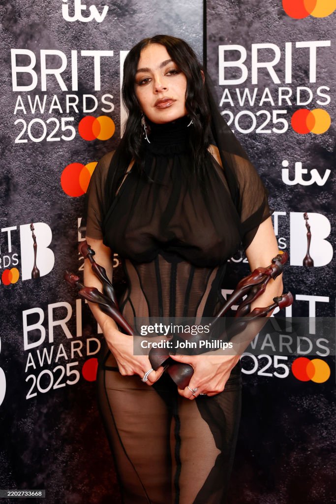 The BRIT Awards 2025 - Winners Room