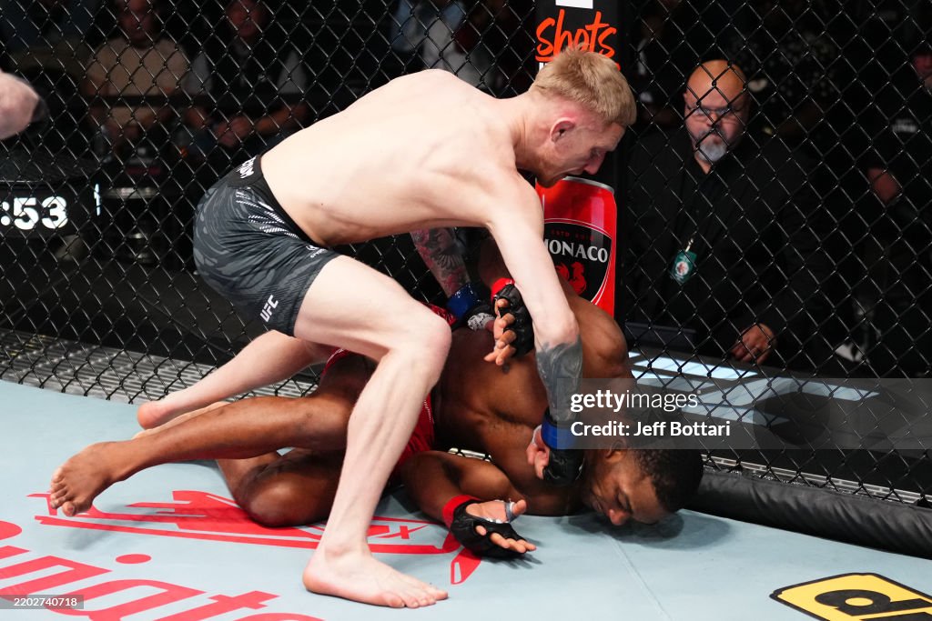 UFC Fight Night: Barlow v Patterson