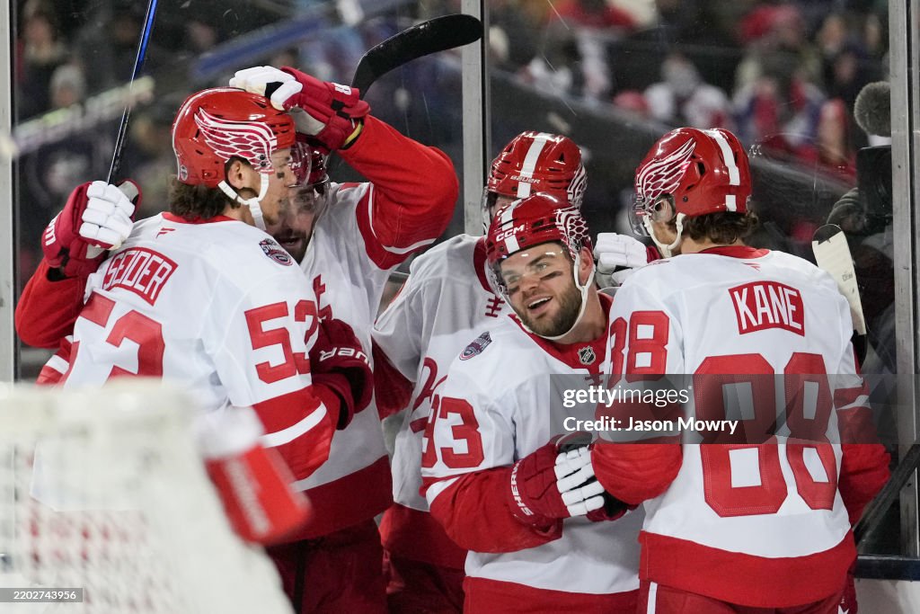 2025 NHL Stadium Series - Detroit Red Wings v Columbus Blue Jackets