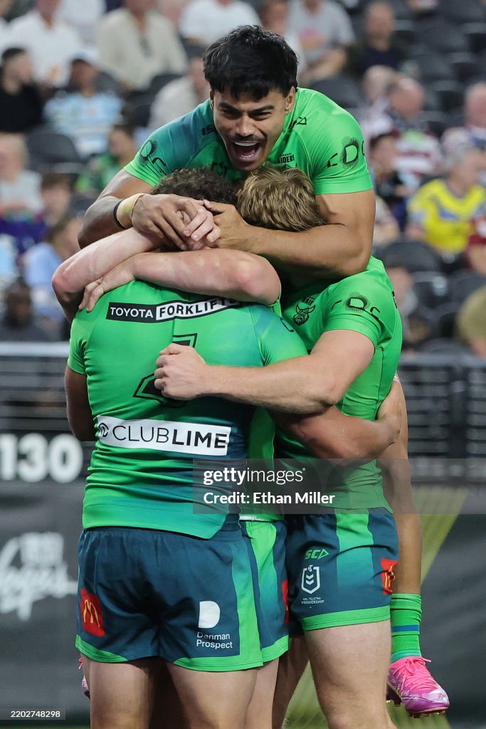 NRL Rd 1 - Raiders v Warriors