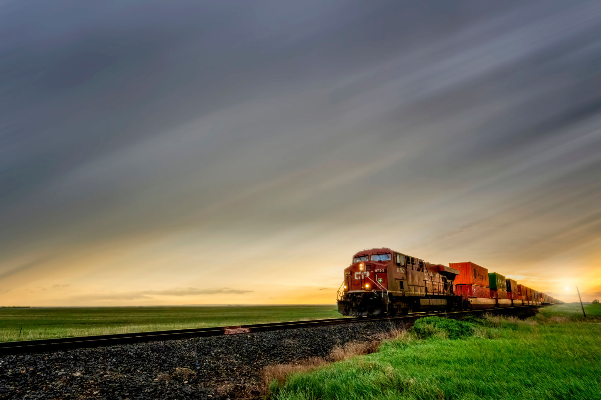 freight train