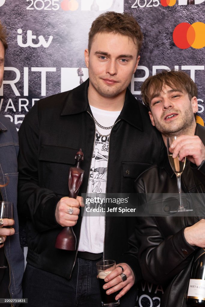 The BRIT Awards 2025 - Winners Room