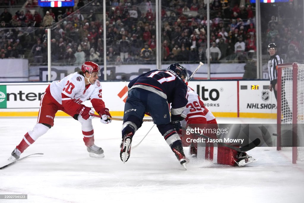 2025 NHL Stadium Series - Detroit Red Wings v Columbus Blue Jackets
