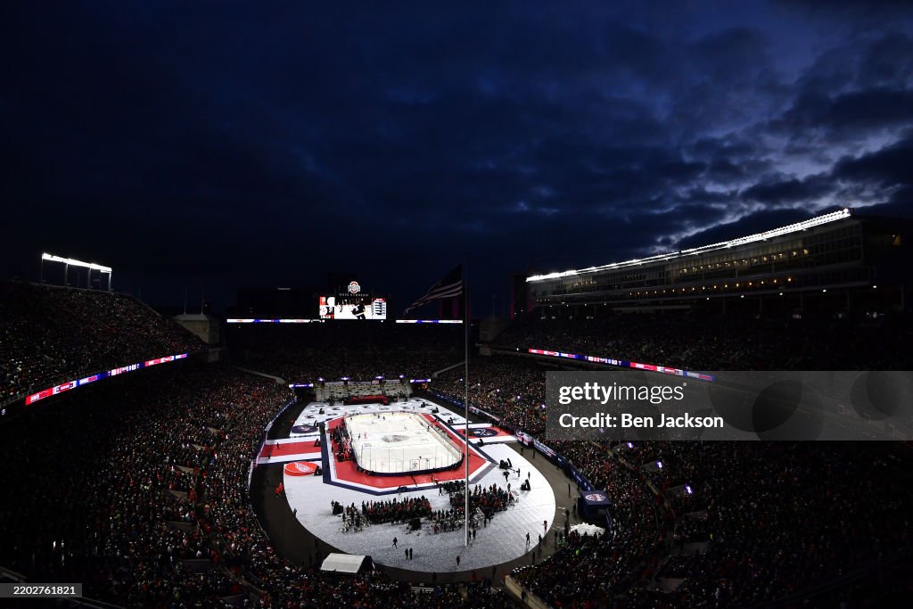 2025 Navy Federal Credit Union NHL Stadium Series - Detroit Red Wings v Columbus Blue Jackets