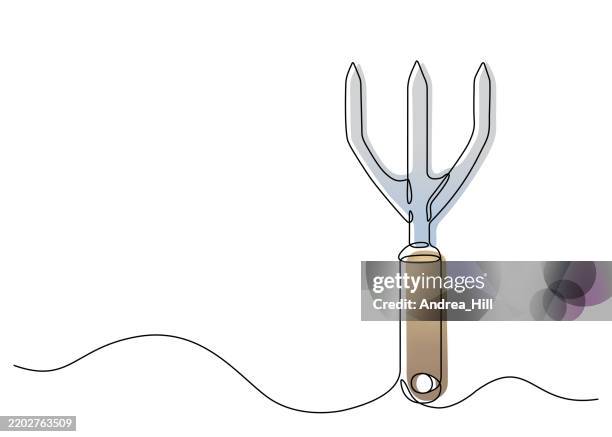 463 Rake Drawing Stock Photos, High-Res Pictures, and Images - Getty Images