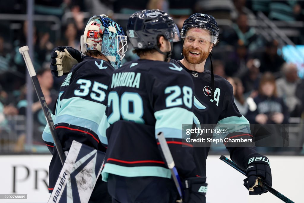 Vancouver Canucks v Seattle Kraken