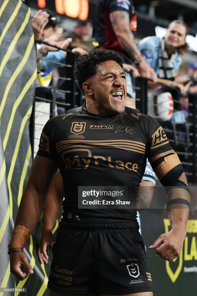 NRL Rd 1 - Panthers v Sharks
