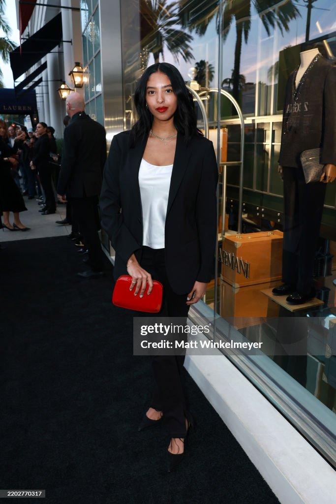 Giorgio Armani Oscars Event 2025