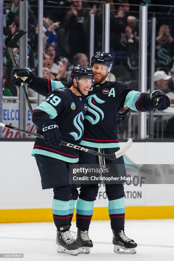 Minnesota Wild v Seattle Kraken