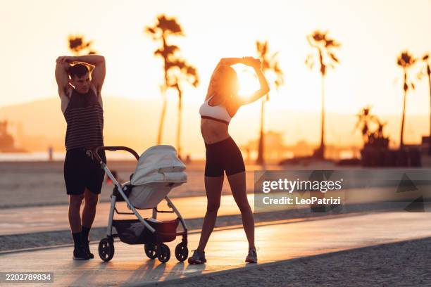 Running With Baby 54 Running With Stroller Silhouette Stock Photos, High-Res Pictures ...
