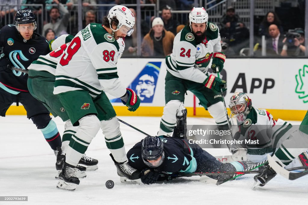 Minnesota Wild v Seattle Kraken