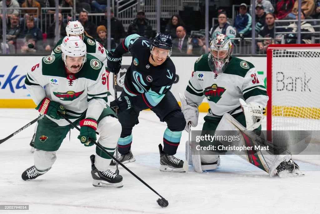 Minnesota Wild v Seattle Kraken