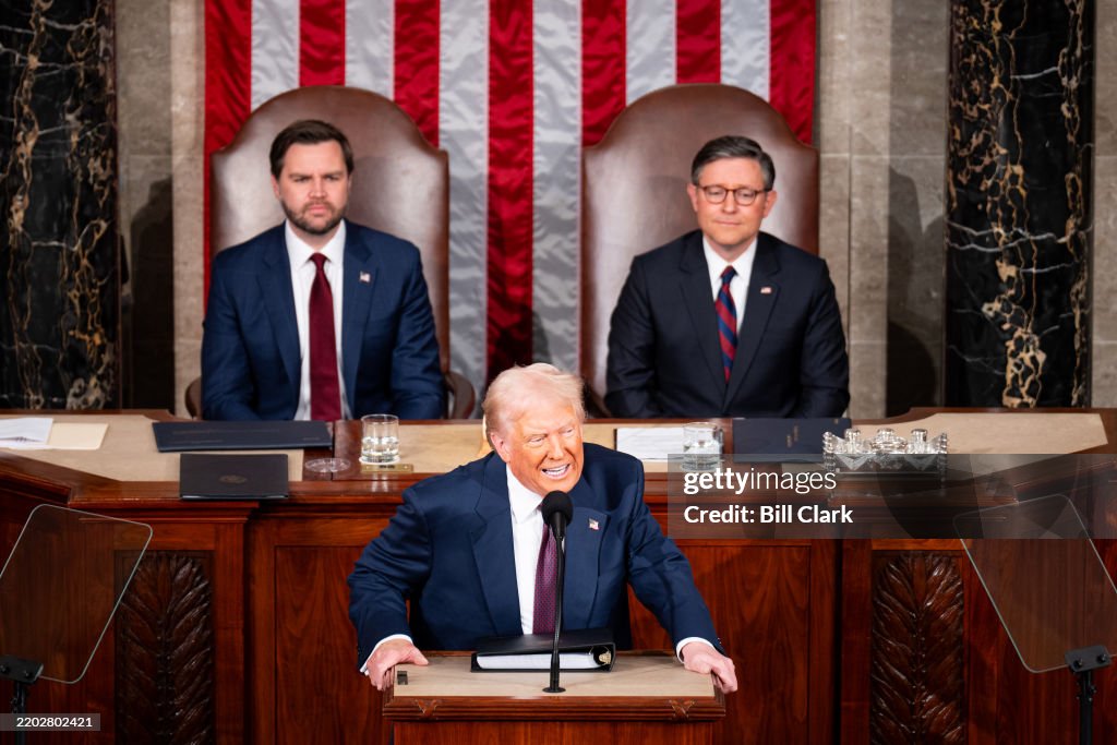 President Donald Trump Joint Session Address