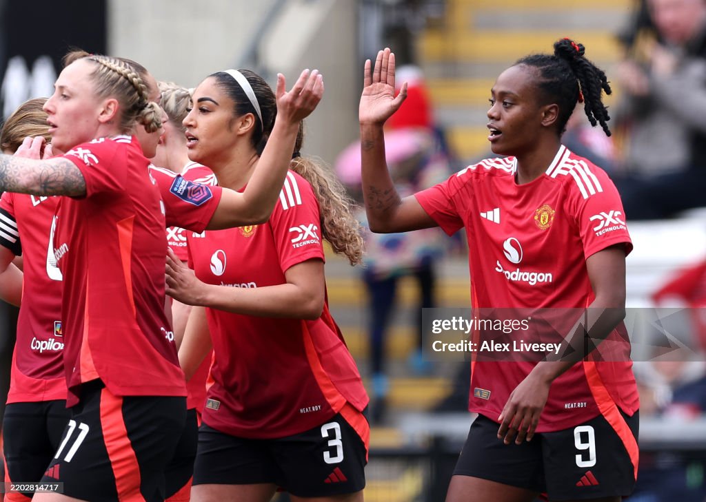 Manchester United FC v Leicester City FC - Barclays Women's Super League