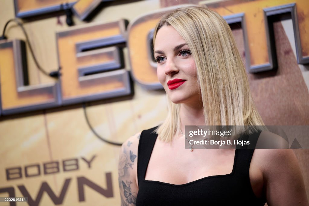 "The Electric State" Premiere In Madrid