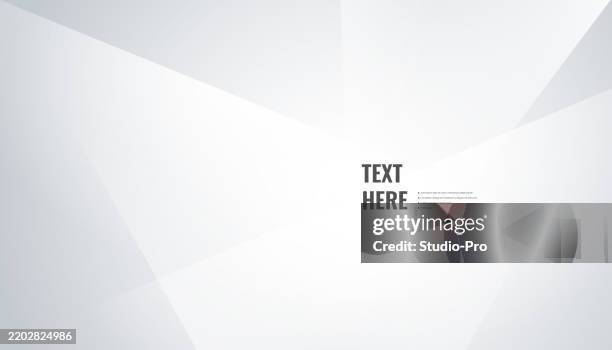 abstract minimalist background - paper corner stock illustrations