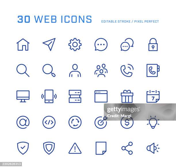 benutzer-schnittstelle-symbole - webadresse stock-grafiken, -clipart, -cartoons und -symbole
