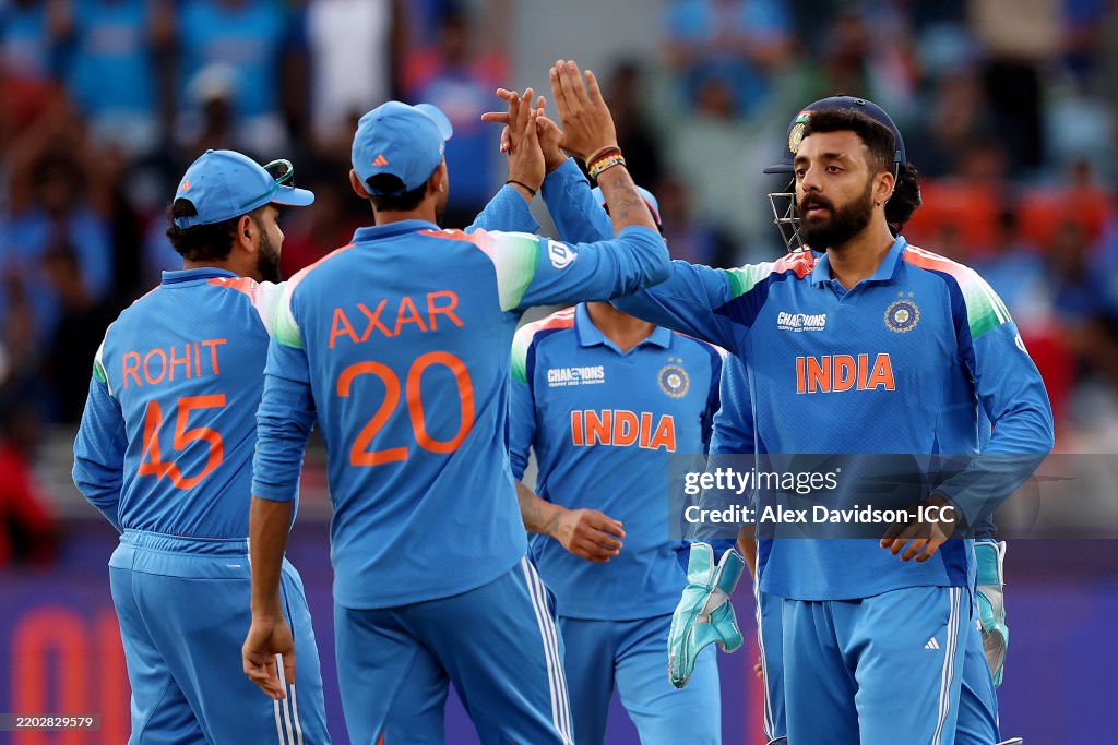New Zealand v India - ICC Champions Trophy 2025