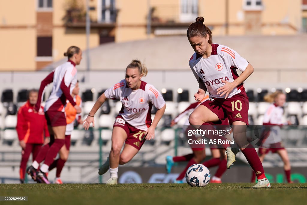 Juventus v AS Roma - Women Serie A