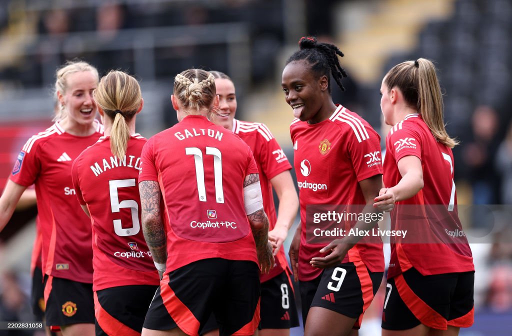 Manchester United FC v Leicester City FC - Barclays Women's Super League