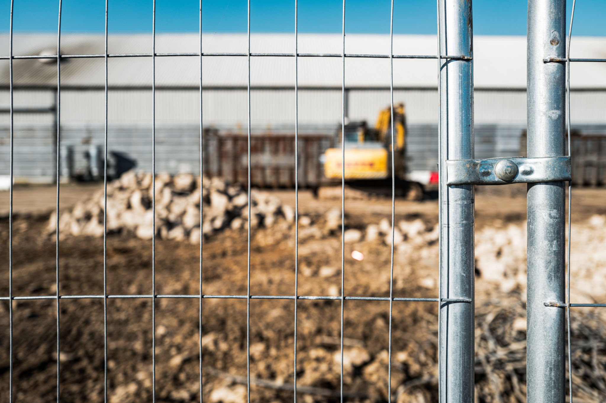 construction site security