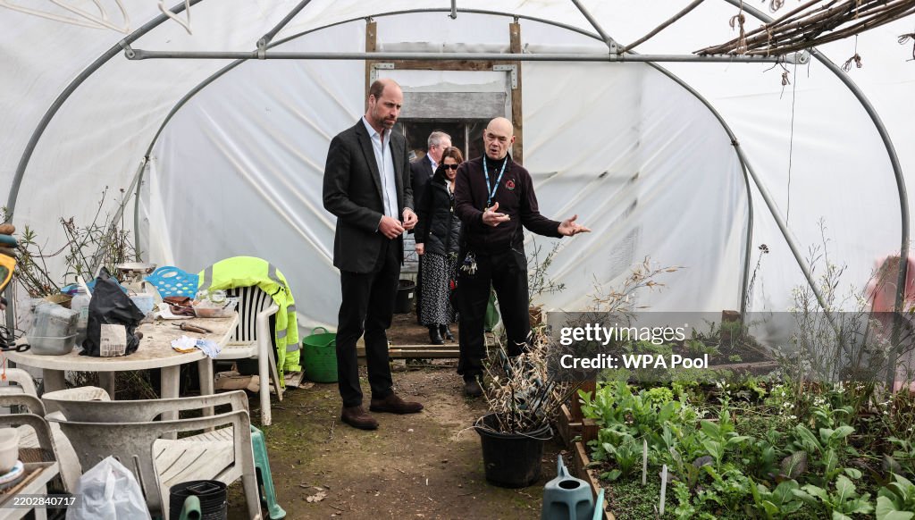 The Prince Of Wales Visits The Royal Berkshire Hospital Five Years On From The Start Of The Coronavirus Pandemic