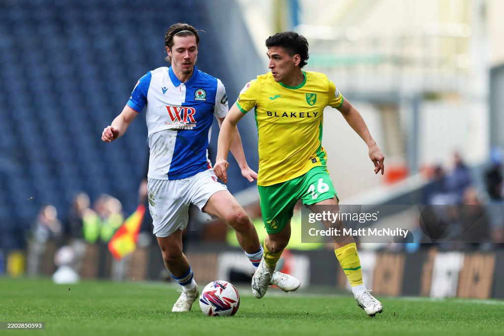 Blackburn Rovers FC v Norwich City FC - Sky Bet Championship