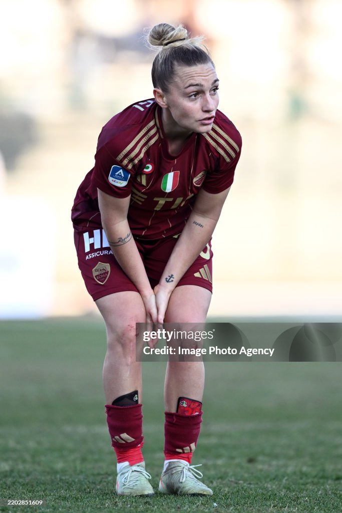 Juventus v AS Roma - Women Serie A