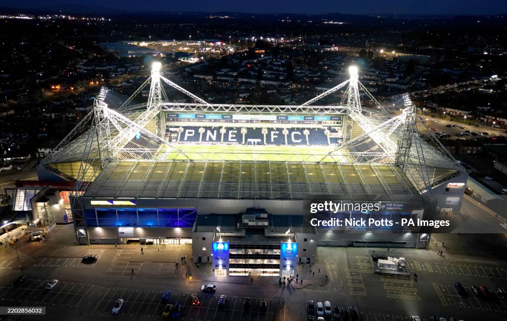 Preston North End v Swansea City - Sky Bet Championship - Deepdale