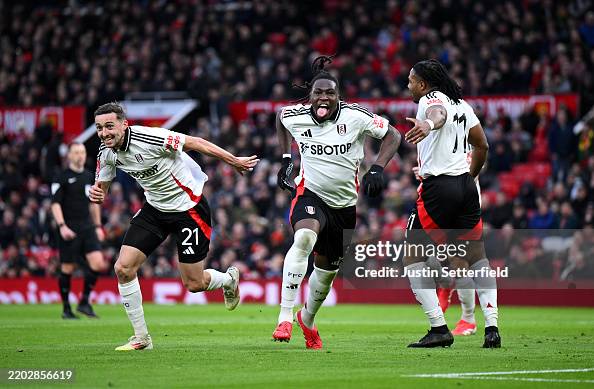 Manchester United v Fulham - Emirates FA Cup Fifth Round Manchester United v Fulham - Emirates FA Cup Fifth Round