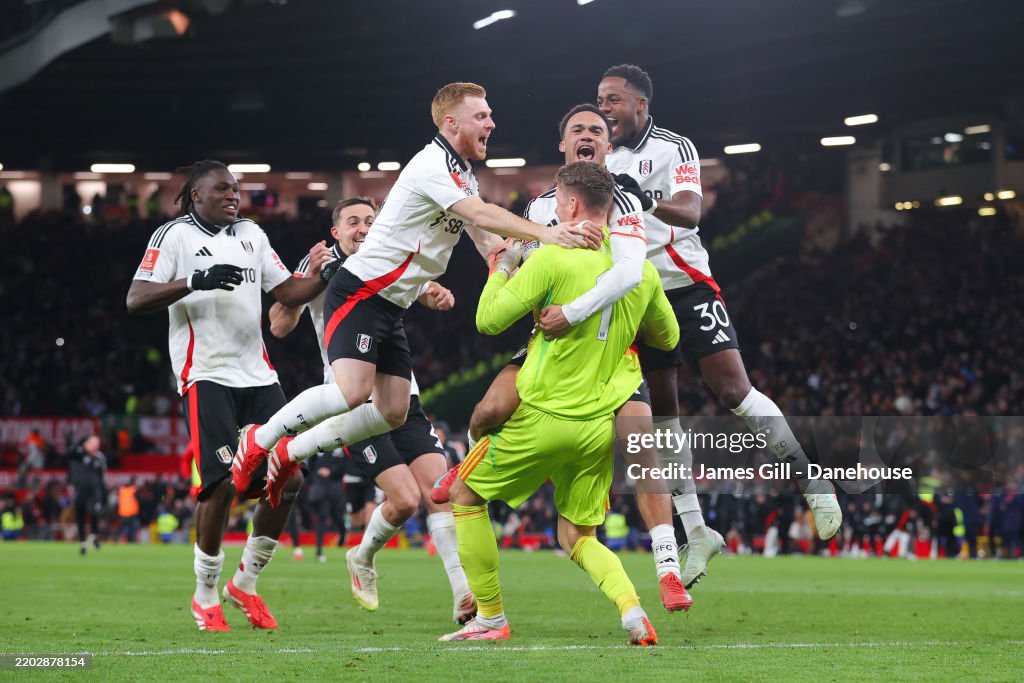 Manchester United v Fulham - Emirates FA Cup Fifth Round