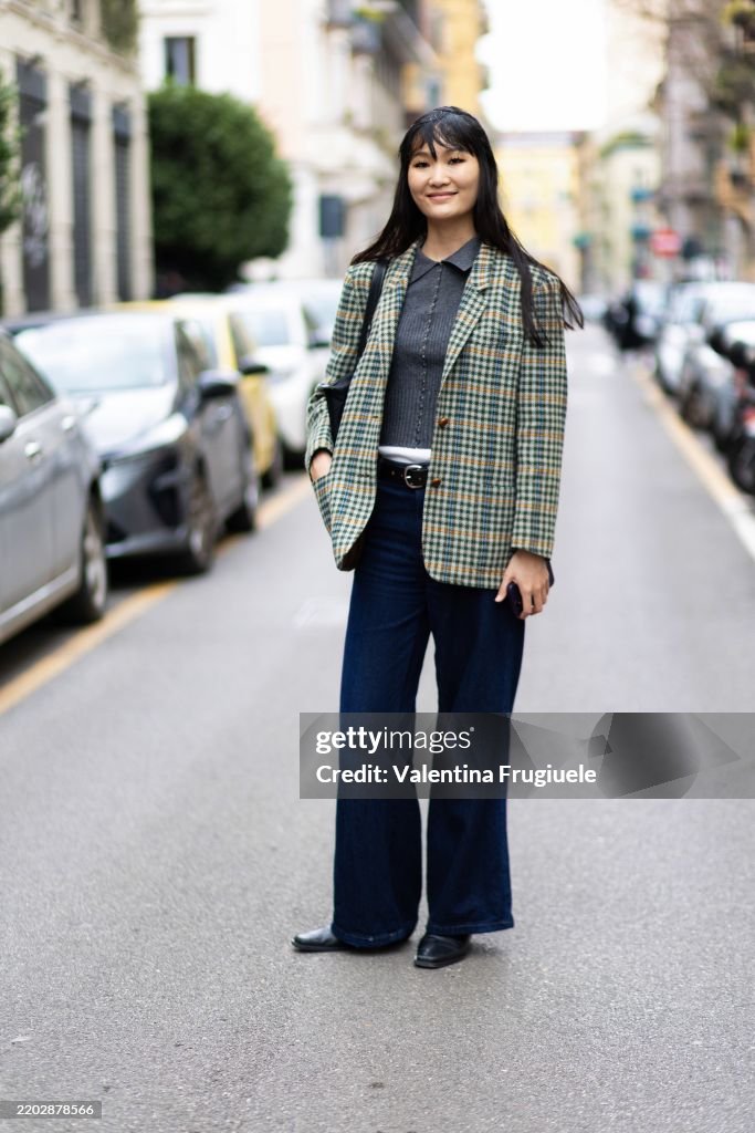 Street Style - Day 6 - Milan Fashion Week - Womenswear Fall/Winter 2025/2026