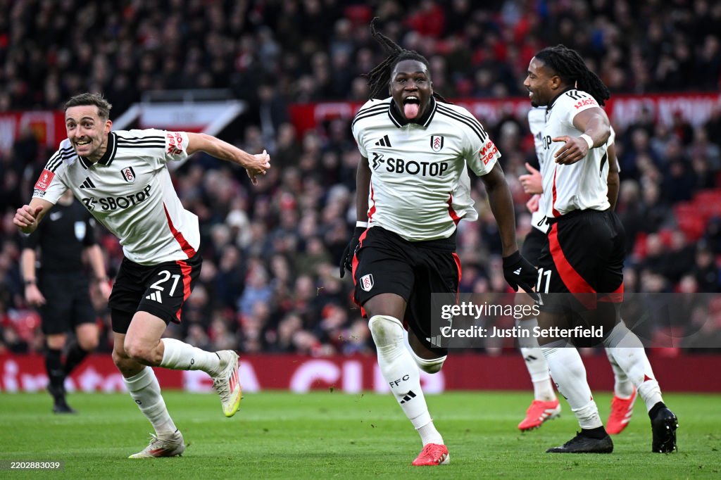 Manchester United v Fulham - Emirates FA Cup Fifth Round