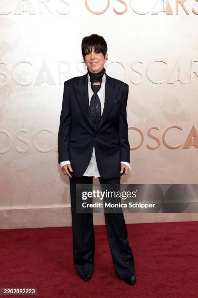 Diane Warren attends the 97th Annual Oscars at Dolby Theatre on March 02, 2025 in Hollywood, California.