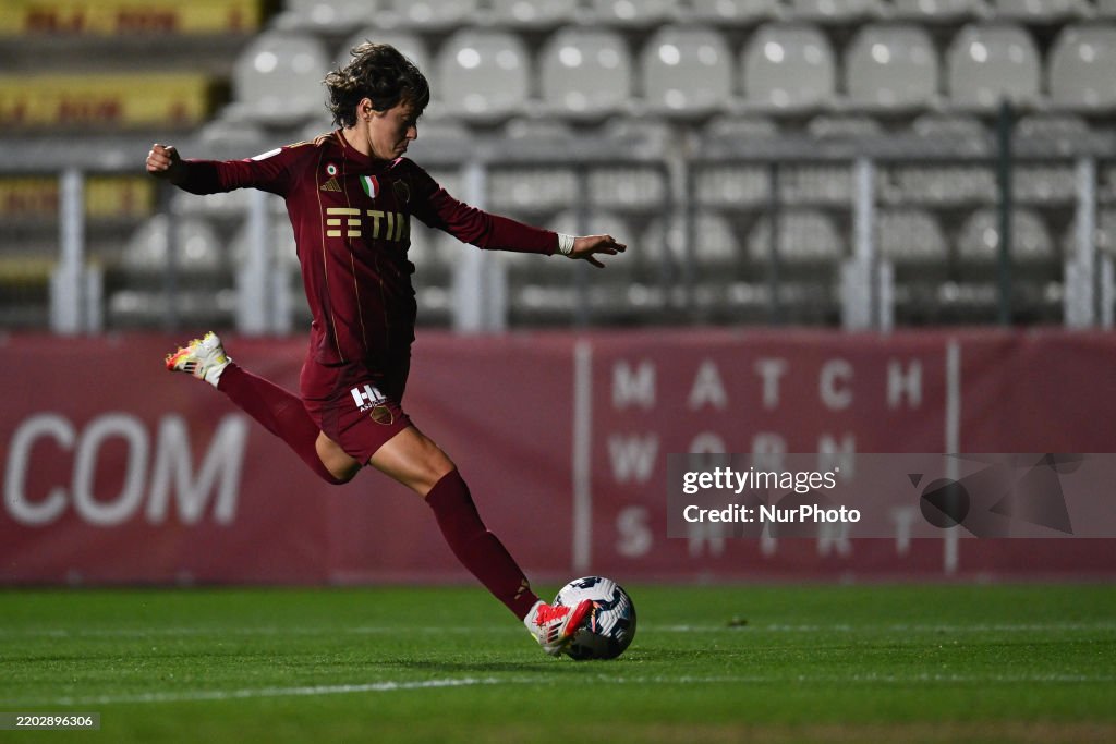 A.S. Roma v U.S. Sassuolo - Coppa Italia Femminile Frecciarossa 2024/25