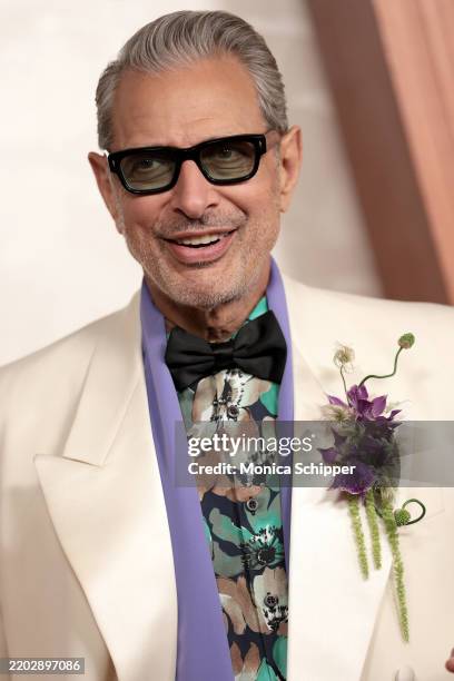 Jeff Goldblum attends the 97th Annual Oscars at Dolby Theatre on March 02, 2025 in Hollywood, California.