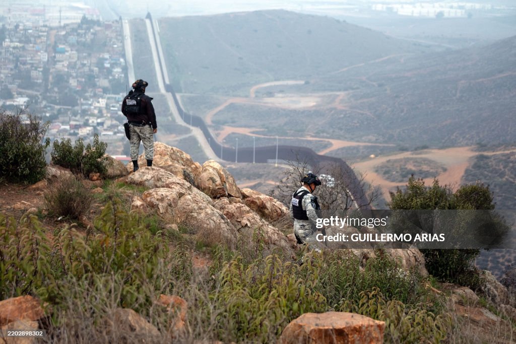 MEXICO-US-BORDER-SECURITY