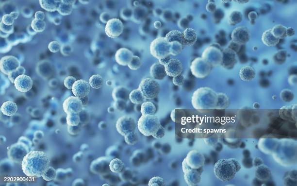 human cell embryonic stem cell, depth of field - cell structure stock pictures, royalty-free photos & images