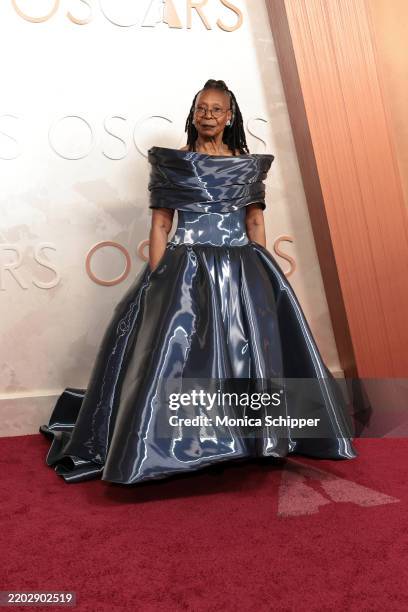 Whoopi Goldberg attends the 97th Annual Oscars at Dolby Theatre on March 02, 2025 in Hollywood, California.