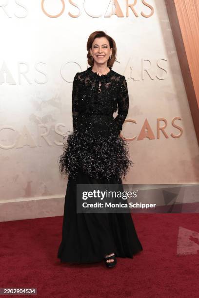 Fernanda Torres attends the 97th Annual Oscars at Dolby Theatre on March 02, 2025 in Hollywood, California.