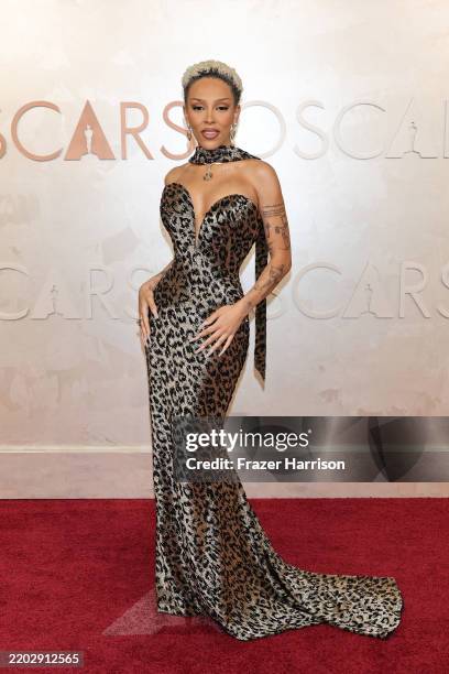Doja Cat attends the 97th Annual Oscars at Dolby Theatre on March 02, 2025 in Hollywood, California.