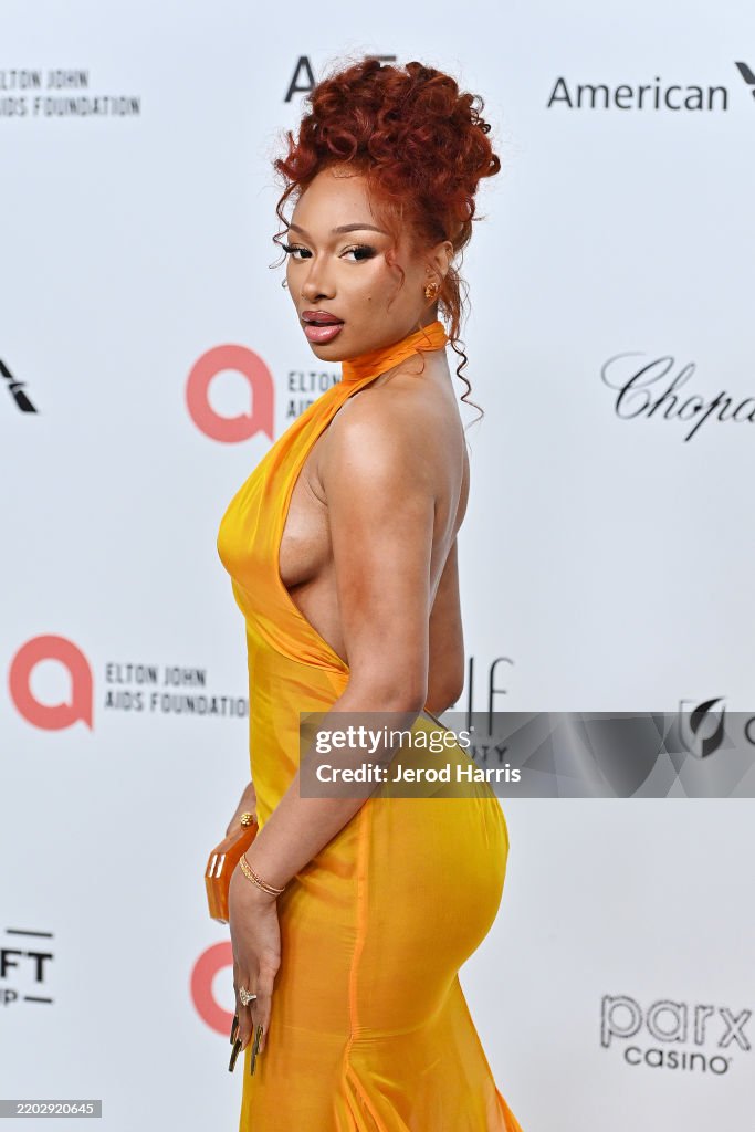 Elton John AIDS Foundation's 33rd Annual Academy Awards Viewing Party - Arrivals