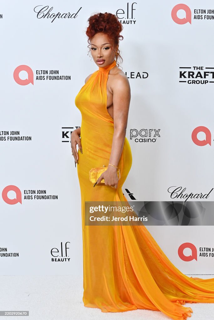 Elton John AIDS Foundation's 33rd Annual Academy Awards Viewing Party - Arrivals