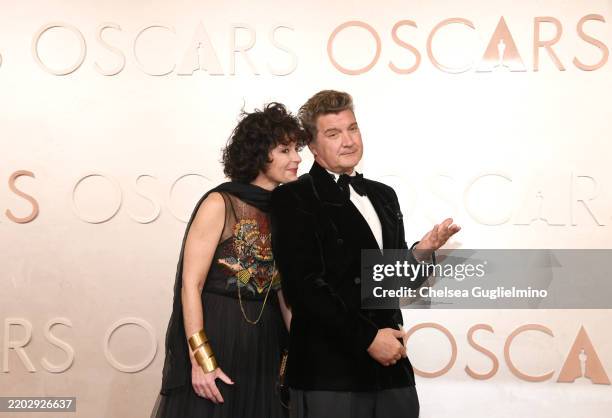97th Annual Oscars - Arrivals, Nachrichtenfoto
